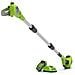 Tagliasiepi Telescopico E Motosega Senza Fili 2 In 1 Elettrico 24v Lunghezza Lama 51cm / 20cm Distanza Di Denti 18 Mm Senza Batteria E Caricabatterie G24psh - Foto miniatura 1