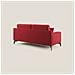 Prestige Divano Moderno In Microfibra T11 Rosso - Foto miniatura 4