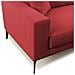 Prestige Divano Moderno In Microfibra T11 Rosso - Foto miniatura 5