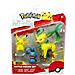 Pokémon Battle Mini Figures 3-packs 5-8 Cm Wave 10 Pikachu #8, Wynaut & Leafeon - Foto miniatura 1