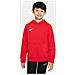 Park 20 Fleece Cw6896-657 Bambini 137-147 Cm Colore Rosso - Foto miniatura 1