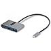 StarTech.com Hub USB-C a 4 porte con 100W Power Delivery Pass-Through - Adattatore USB C a 2x USB-A + 2x USB-C - USB 3.0 5Gbps - Cavo lungo 30cm - Hub multiporta USB Type-C a USB-A/C portatile - Foto miniatura 1