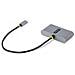 StarTech.com Hub USB-C a 4 porte con 100W Power Delivery Pass-Through - Adattatore USB C a 2x USB-A + 2x USB-C - USB 3.0 5Gbps - Cavo lungo 30cm - Hub multiporta USB Type-C a USB-A/C portatile - Foto miniatura 5