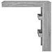 Bancone Da Muro Grigio Sonoma 102x45x103,5 Cm Legno Multistrato - Foto miniatura 3