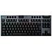 G915 TKL Tenkeyless LIGHTSPEED Wireless RGB Mechanical Gaming Keyboard tastiera USB QWERTZ Tedesco Carbonio - Foto miniatura 7