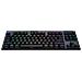 G915 TKL Tenkeyless LIGHTSPEED Wireless RGB Mechanical Gaming Keyboard tastiera USB QWERTZ Tedesco Carbonio - Foto miniatura 3