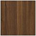 Mobile Tv Rovere Marrone 40x33x41cm Legno Multistrato E Acciaio - Foto miniatura 8