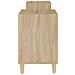 Mobile Porta Tv Rovere Sonoma 160x35x55 Cm Legno Multistrato - Foto miniatura 8