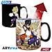 Dragon Ball Z - Mug Heat Change ""gohan Vs Cell"" - Tazza - 460 Ml - - Foto miniatura 1