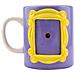 Friends - Central Perk - Frame Shaped Mug - 3d Tazza Cornice Portafoto - Ceramica - 330 Ml - 12 X 16 X 10 Cm - Foto miniatura 6
