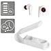 Spirit Pocket Auricolare True Wireless Stereo (TWS) In-ear Musica e Chiamate Bluetooth Bianco - Foto miniatura 16