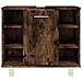 Armadietto Bagno Rovere Fumo 60x32x53,5 Cm In Legno Multistrato - Foto miniatura 8