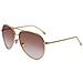 Occhiali Victoria Beckham Vb203s-712. Occhiali Da Sole, Colore Oro. Donna. - In ordine - Foto miniatura 3
