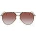 Occhiali Victoria Beckham Vb203s-712. Occhiali Da Sole, Colore Oro. Donna. - In ordine - Foto miniatura 4