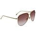 Occhiali Victoria Beckham Vb203s-712. Occhiali Da Sole, Colore Oro. Donna. - In ordine - Foto miniatura 5