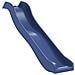 Scivolo Per Bambini Blu 174x38 Cm In Polipropilene - Foto miniatura 1