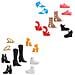 Vestitini Bambola Mattel Gwd94 Barbie Scarpe Assortito - Foto miniatura 1