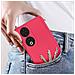 Cover Per Honor 90 Semi-rigida Soft-touch Serie Fast Cover Fucsia - Foto miniatura 4
