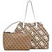 Vikky Doppia Borsa Borsa + Pochette Donna Logata - Foto miniatura 1