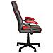 MX12 KOR Sedia da gaming per PC Seduta imbottita Nero, Rosso - Foto miniatura 3