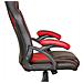 MX12 KOR Sedia da gaming per PC Seduta imbottita Nero, Rosso - Foto miniatura 4