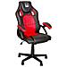 MX12 KOR Sedia da gaming per PC Seduta imbottita Nero, Rosso - Foto miniatura 2