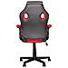 MX12 KOR Sedia da gaming per PC Seduta imbottita Nero, Rosso - Foto miniatura 6