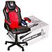 MX12 KOR Sedia da gaming per PC Seduta imbottita Nero, Rosso - Foto miniatura 7