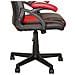 MX12 KOR Sedia da gaming per PC Seduta imbottita Nero, Rosso - Foto miniatura 5