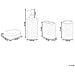Set Da 4 Accessori Per Il Bagno Guatire Ceramica Turchese - Foto miniatura 7