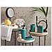 Set Da 4 Accessori Per Il Bagno Guatire Ceramica Turchese - Foto miniatura 1