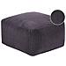 Pouf Mukki Cotone Grigio Scuro - Foto miniatura 5
