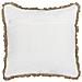 Set Di 2 Cuscini Psilotales Cotone 45 X 45 Cm Beige Trama Floreale - Foto miniatura 6