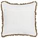 Set Di 2 Cuscini Psilotales Cotone 45 X 45 Cm Beige Trama Floreale - Foto miniatura 11