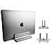Supporto Verticale Per Notebook In Alluminio - Foto miniatura 1