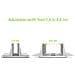 Supporto Verticale Per Notebook In Alluminio - Foto miniatura 3