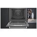 Forno Elettrico da Incasso HB372ABS0 Capacità 71 L elettrico Colore Acciaio Inossidabile - Foto miniatura 4