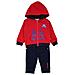 Completo lc ik 1706 bdc rouge-6m Ragazzo - Foto miniatura 1
