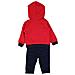 Completo lc ik 1706 bdc rouge-6m Ragazzo - Foto miniatura 2