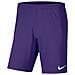Pantaloncini Dri-Fit Park 3 Bv6855-547 Uomo Taglia Xl Colore Viola - Foto miniatura 2