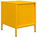 Comodini 2 Pz Giallo Senape 35x39x43,5 Cm In Acciaio - Foto miniatura 6