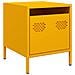 Comodini 2 Pz Giallo Senape 35x39x43,5 Cm In Acciaio - Foto miniatura 9