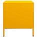 Comodini 2 Pz Giallo Senape 35x39x43,5 Cm In Acciaio - Foto miniatura 10