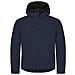 Classic Softshell Hoody Man Blu Scuro 4xl - Foto miniatura 1