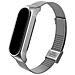 Cinturino In Metallo Per Xiaomi Mi Band 3/4/5/6 Silver - Foto miniatura 1