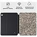 Custodia Per Ipad 10 10,9 Pollici Folio Antiurto Modello Almond Latte, Beige - Foto miniatura 2