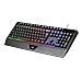 MCP124 tastiera Mouse incluso USB QWERTY Spagnolo Nero - Foto miniatura 3