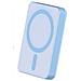 Powerbank Magsafe 5000mah Mini Formato 15w Usb-c, Blu - Foto miniatura 1