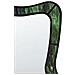 Specchio Cerville 60 Cm 98 Cm Verde - Foto miniatura 4