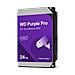 Purple Pro WD240PURP disco rigido interno 24 TB 7200 Giri /min 512 MB 3.5" Serial ATA III - Foto miniatura 1